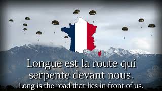 "Glory, glory, alléluia" French Paratroopers' Song