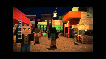 Minecraft Story Mode - Part 3: lukas darling