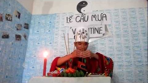 Lễ Cầu Mưa Valentine 14/02/2012