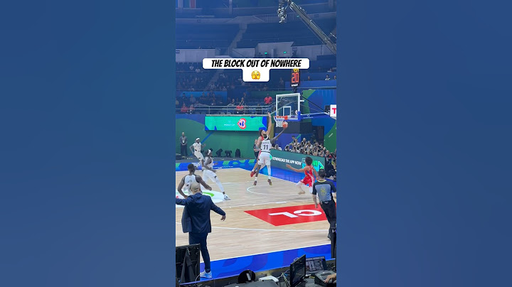 That block was wild to stop the fast break for #puertorico #southsudan #fibaworldcup #basketball