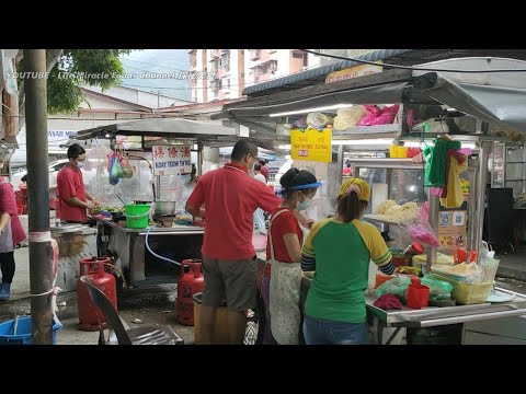 槟城晚上美食街摊口超多选择吃喝打包好去处 Penang Night Street Food Stalls Best Hawker Food