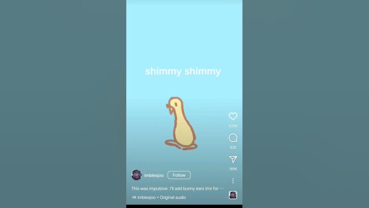 Shimmy shimmy ya