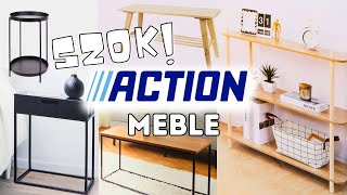 ACTION x2 CHEAPER THAN IKEA!!!! 😱 WATCH THE FURNITURE FROM ACTION STORE 2024!!!