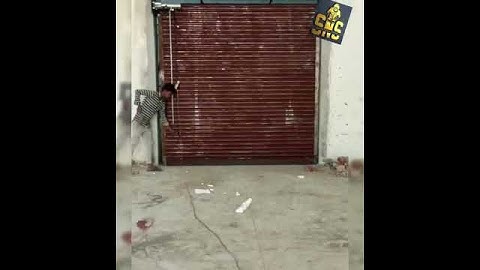 Automatic Rolling shutter||Regular shutter lath/slats||Maxwell motor||Round profile slats/lath/patti