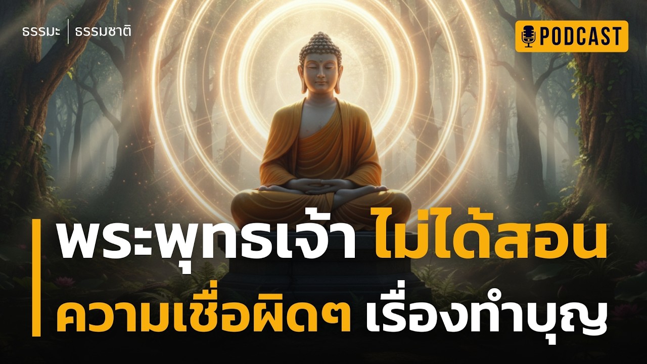 พระพุทธเจ้าไม่ได้สอน ความเชื่อผิดๆเรื่องทำบุญ | ฟังความจริงที่พระองค์สอน ก่อนจะเสียเงินฟรีตลอดชีวิต