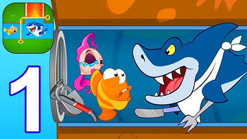Save The Fish : Hero Rescue (Early Access) - Gameplay Walkthrough Part 1 Levels 1 - 8 (Android,iOS)