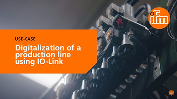 How IO-Link solutions enable John Deere to digitalise its production [Use-Case]