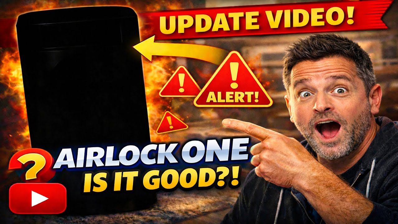 Обновление AirLock One! Как вам понравилось?