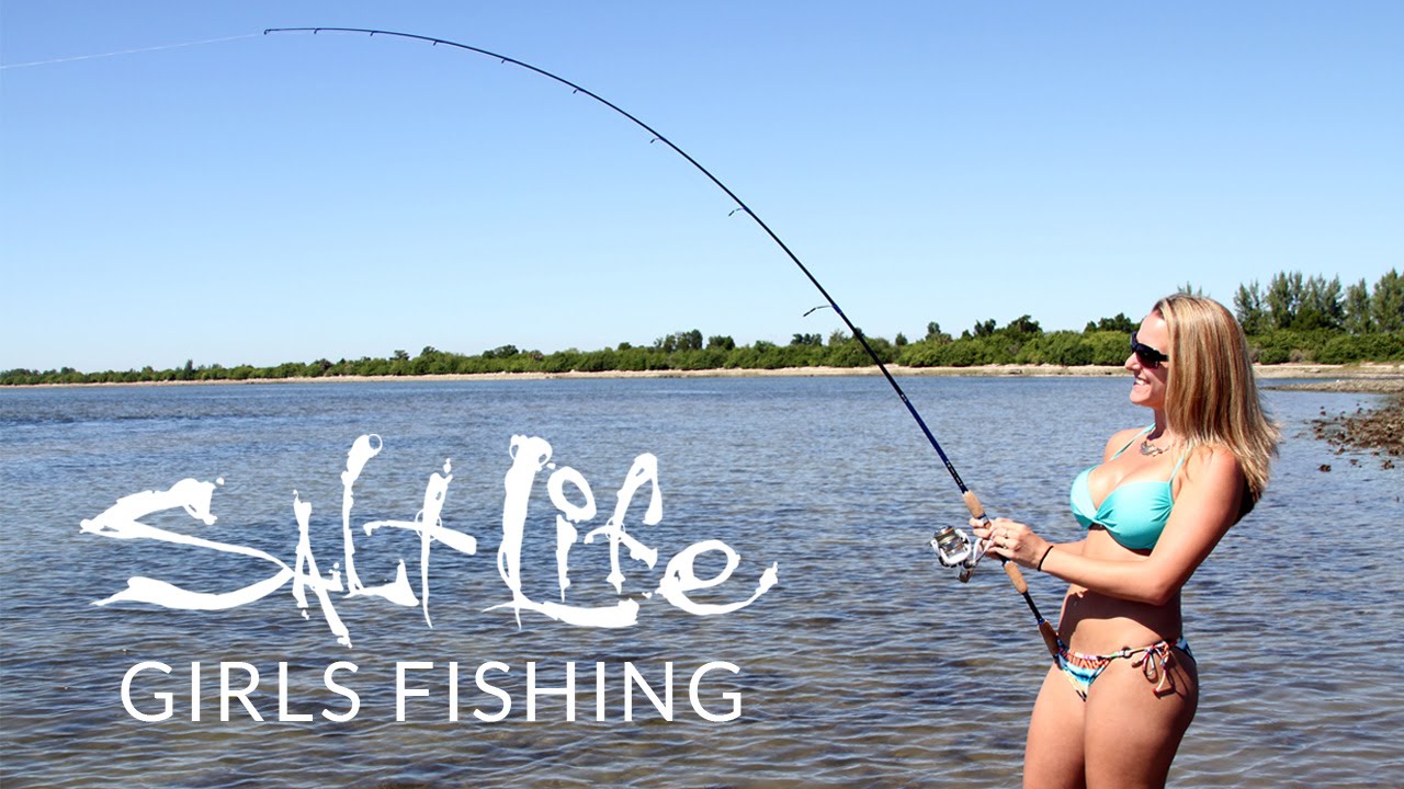 Fishing with the Salt Life Girls - YouTube.