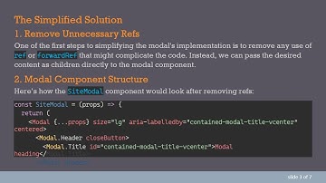 Creating a Generic React Bootstrap Modal with Dynamic Content
