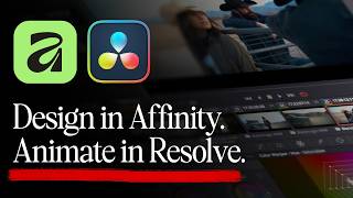 Ditch Adobe For This Motion Graphics Workflow Affinity Davinci Resolve