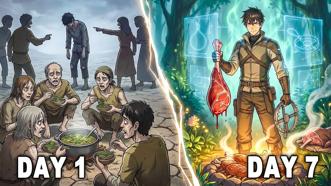 Village LOSER Suddenly Becomes A GENIUS Hunter Using 21st Century Engineering