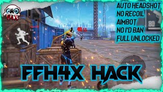 Auto Headshot Aimbot Hack || FREE FIRE MAX HEADSHOT HACK || FREE FIRE MAX HACK || #ffx4h