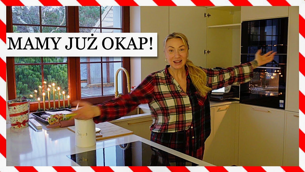 PIERWSZE GOTOWANIE W NOWEJ KUCHNI | VLOGMAS
