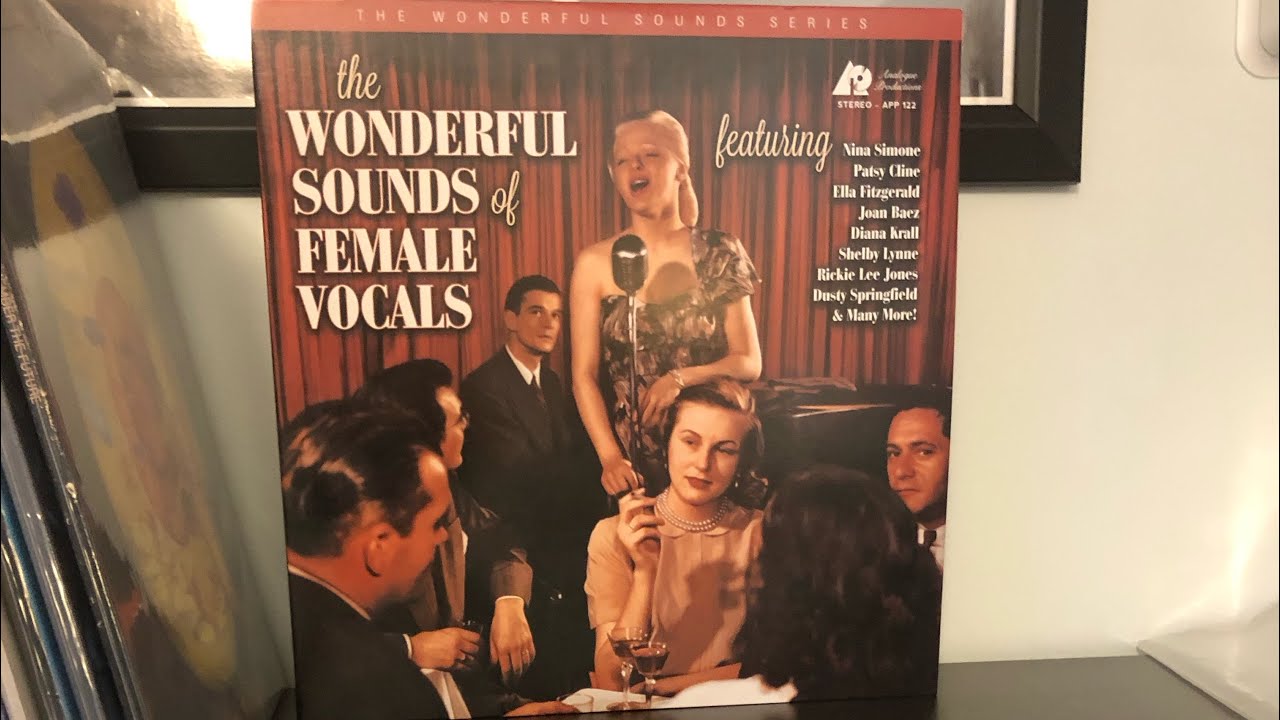 The Wonderful Sounds of Female Vocals-Analogue Productions (Samples vs  Reissues)