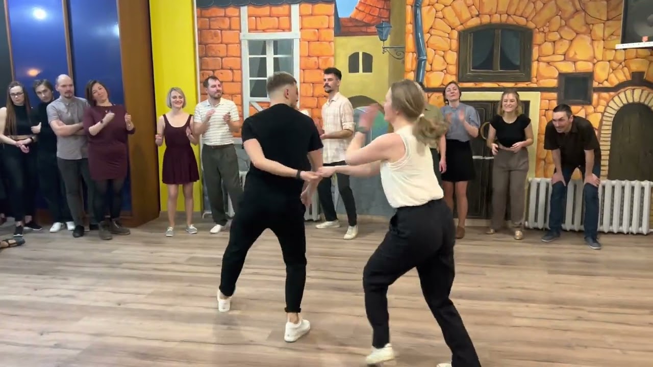 KSD XCHNG-2023. Lindy Hop Mix&Match Open. Final. Jam 2