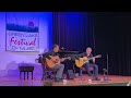 The Global Guitar Duo - Ya Waharan Chicago (live)