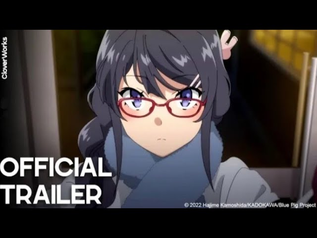 Seishun Buta Yarou – 2º filme ganha trailer da história - IntoxiAnime