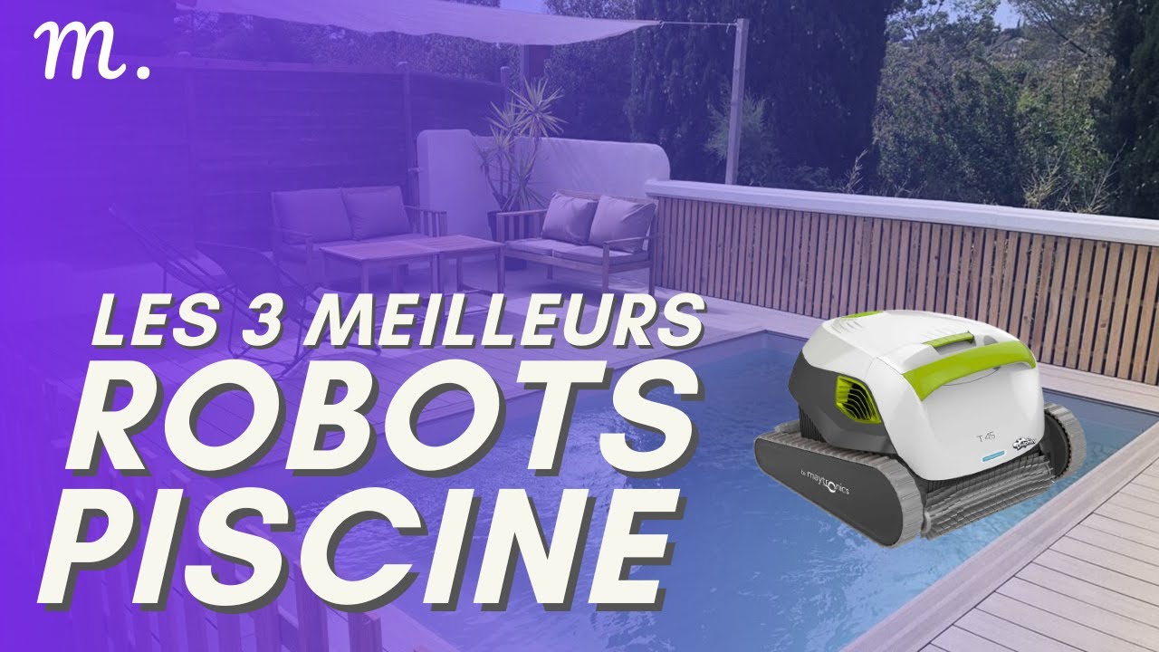 Robot piscine dolphin t35 avec chariot