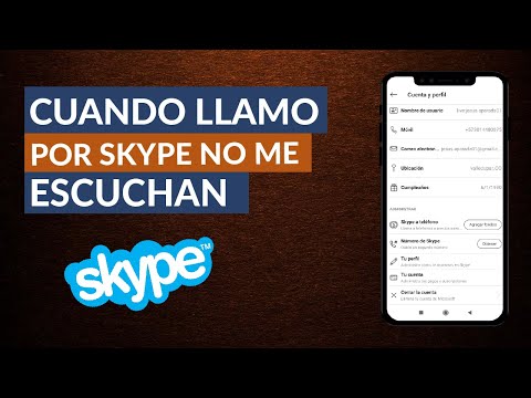 Video: Qué Hacer Si No Puedo Escuchar A La Otra Persona En Skype