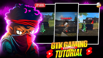 New shorts editing tutorial like ‎⁨@gtk111ff⁩  🤯 || Gtk FF editing tutorial || @BONEX4_FF  editing