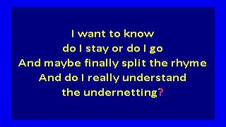 Nico  - The Fairest of the Seasons (karaoke)