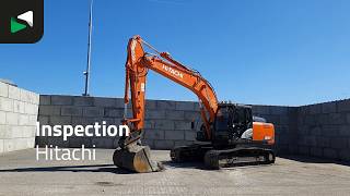 Hitachi ZX210 LC -6 - 2018 - BAS World - YouTube
