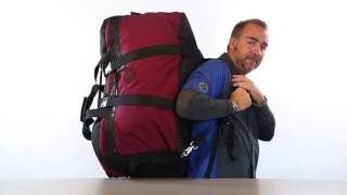 Large Heavy Duty Ballistic Nylon Gear Bag - Big Oxx Expedition Bag