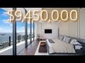 INSIDE THE $9,450,000 CROWN JEWEL PENTHOUSE OF BRICKELL! ON THE 62ND FLOOR!  EXCLUSIVE TOUR