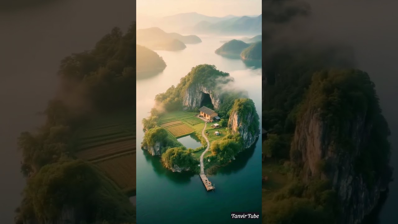 Hidden MountainVillages🌄Unbelievable Hidden Places