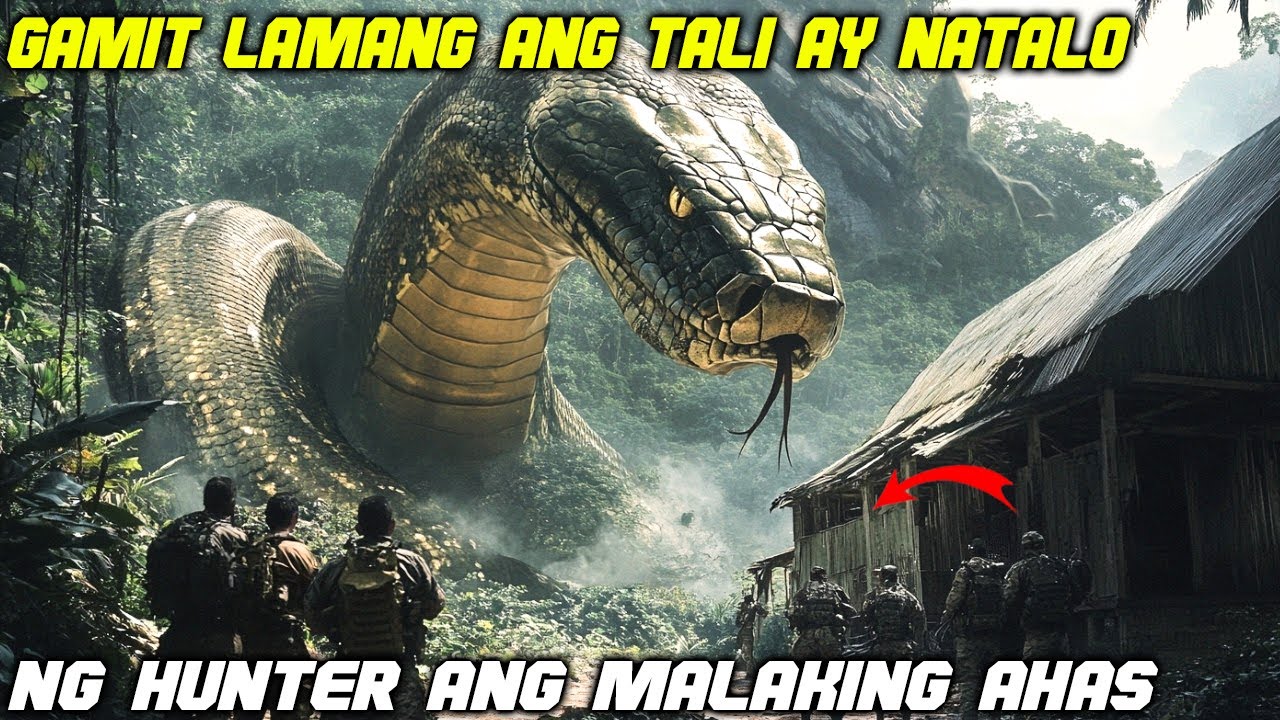 MINALIIT NG MGA SUNDALO ANG HUNTER NA ITO, SIYA PALA ANG MAGLILIGTAS SA KANILA LABAN SA MABABANGIS