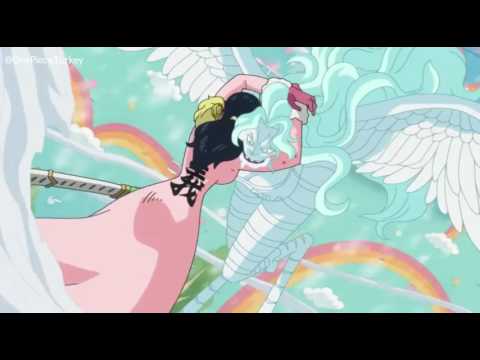 One Piece - Zoro vs Monet (türkçe altyazı)