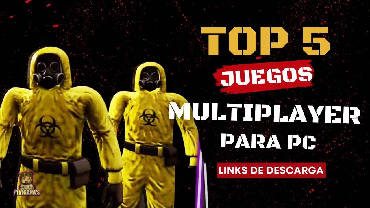 5 JUEGOS MULTIJUGADOR ONLINE PARA JUGAR CON AMIGOS