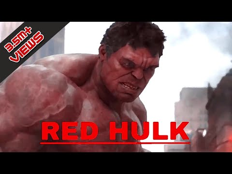 Red Hulk | Avengers 4 | Edited Review Hulk Mix trailer tease