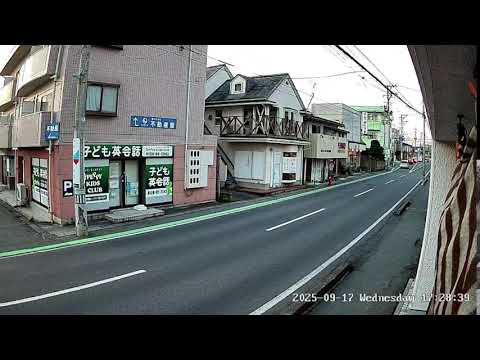 山形県山形市小白川町山形大学前ライブカメラ Yamagata Yamagatashi Live camera.world.cam