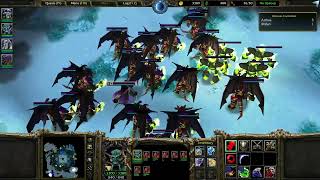 Warcraft III What if Lord Archimonde(阿克蒙德) protected Lich King's Throne Chamber againt Illidan