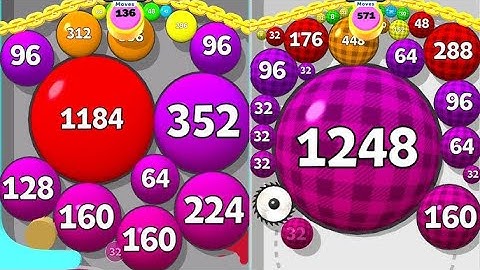 Puff Up Additional Number (blob merge 3d) 🆚 Merge Cubes ABC 2048 – Epic Merge Fight! | Gameplay #1