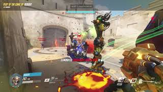 Sextuple Kill as Reinhardt on Havanna