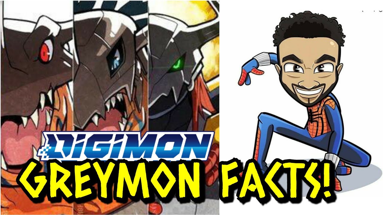 Greymon: Evolutions, Moves, Facts & Trivia! (ft.TstunningSpidey) 