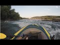 Intex Seahawk 2: Rafting The Needles & White Horse Rapid (Potomac River) at Low Water