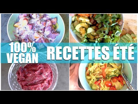 100%-vegan-|-une-journée-dans-mon-assiette---ete