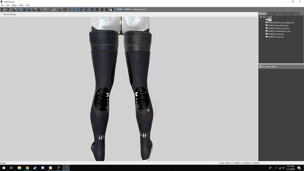 Ikaros Android Outfit Conversion Tutorial Now With More Hardbass Youtube
