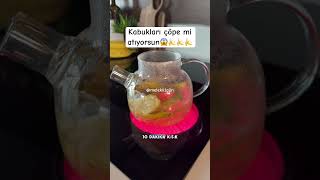 Sakın Çöpe Atma Dışını Güzelce Yıka Ve Kaynat Suyunu Iç Resimi