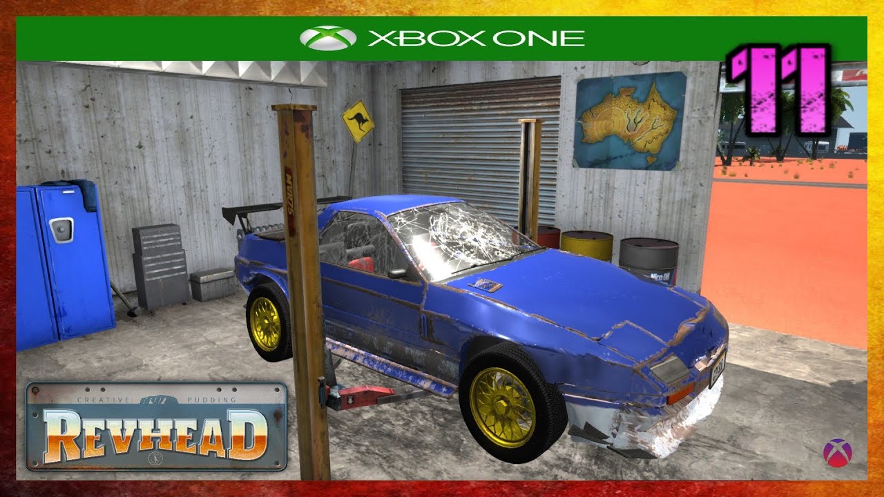 Miduga Build Start | REVHEAD | 11 | X|S Gameplay