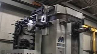 Milltronics CNC: HMC70 Machine Demo