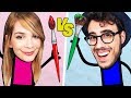 CHI DISEGNA MEGLIO? - STEF VS PHERE SU SKRIBBL.IO