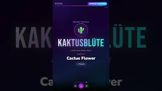 Learn German Flowers in Seconds 🌸 Fun &amp; Easy Words