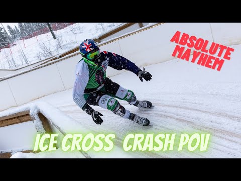 Ice Cross (Crashed