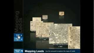 Famous Leeds City Museum Mapping Leeds - Touchscreen Interactive Wealth