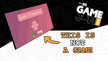 Why I Ignored The Game Jam Theme - GMTK25 Devlog
